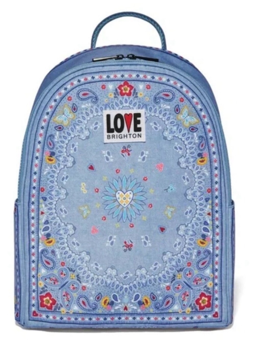 NWT Brighton Bandana Love Backpack